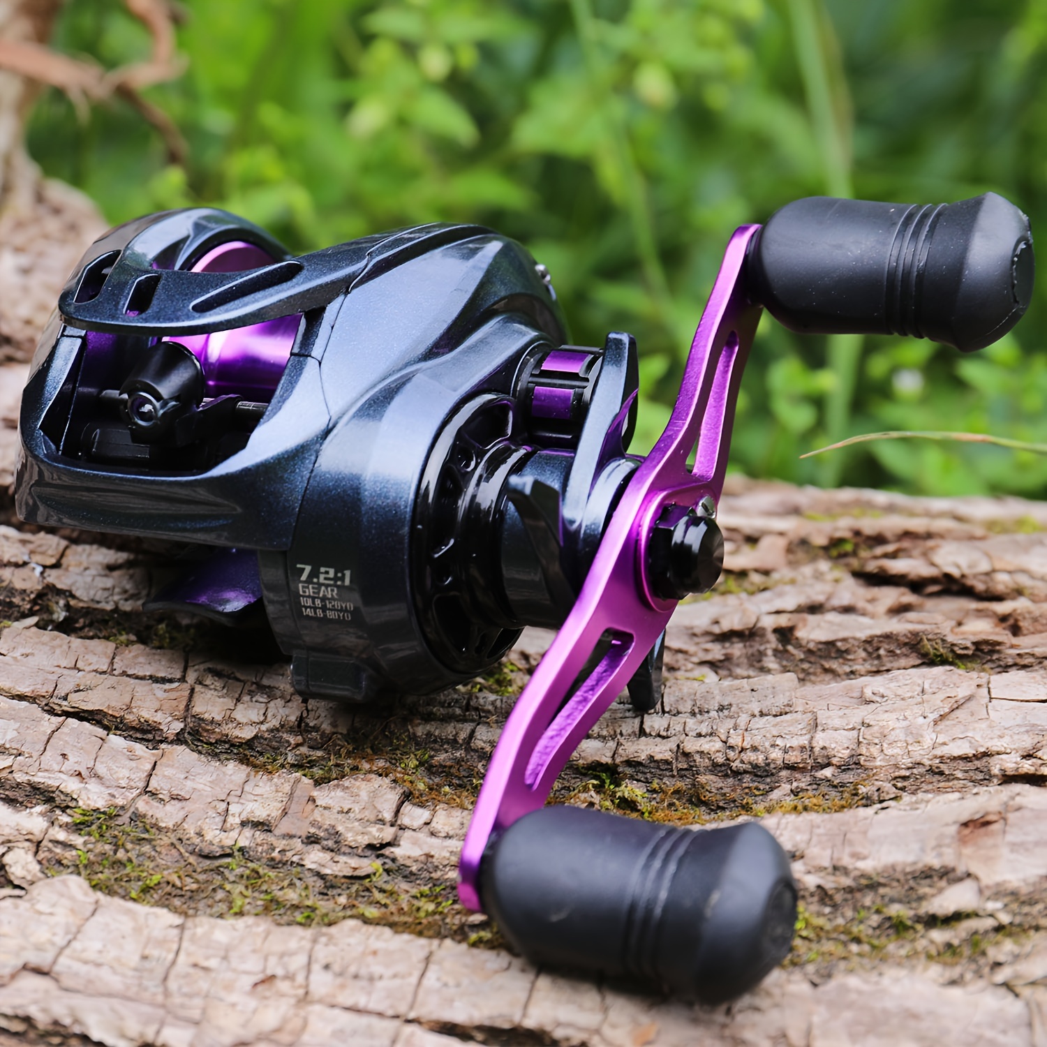Garcia Revo Exd Purple Abu Garcia Abu Garcia Revo EXD Low Profile
