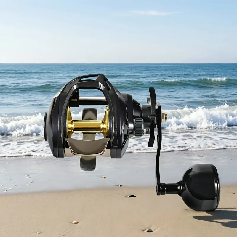 dropped fishing reel in saltwater Daiwa Tanacom Series Electric Reels Saltwater Fishing Combo Setup: Spinning