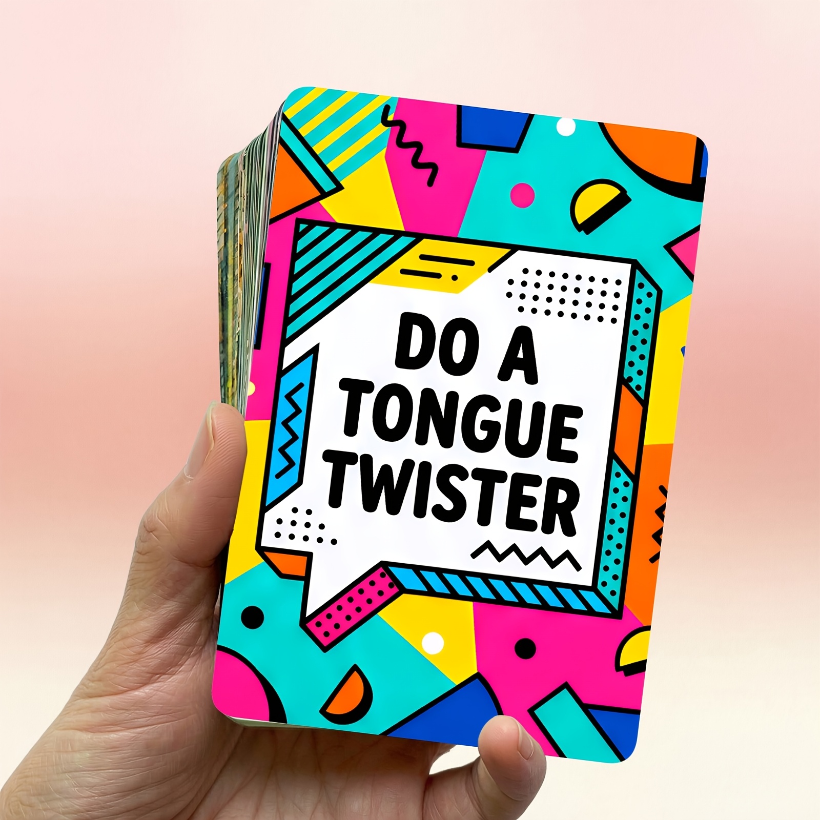 TEMU Hilarious Party Break Spice Up Gatherings With 36 Game Cards