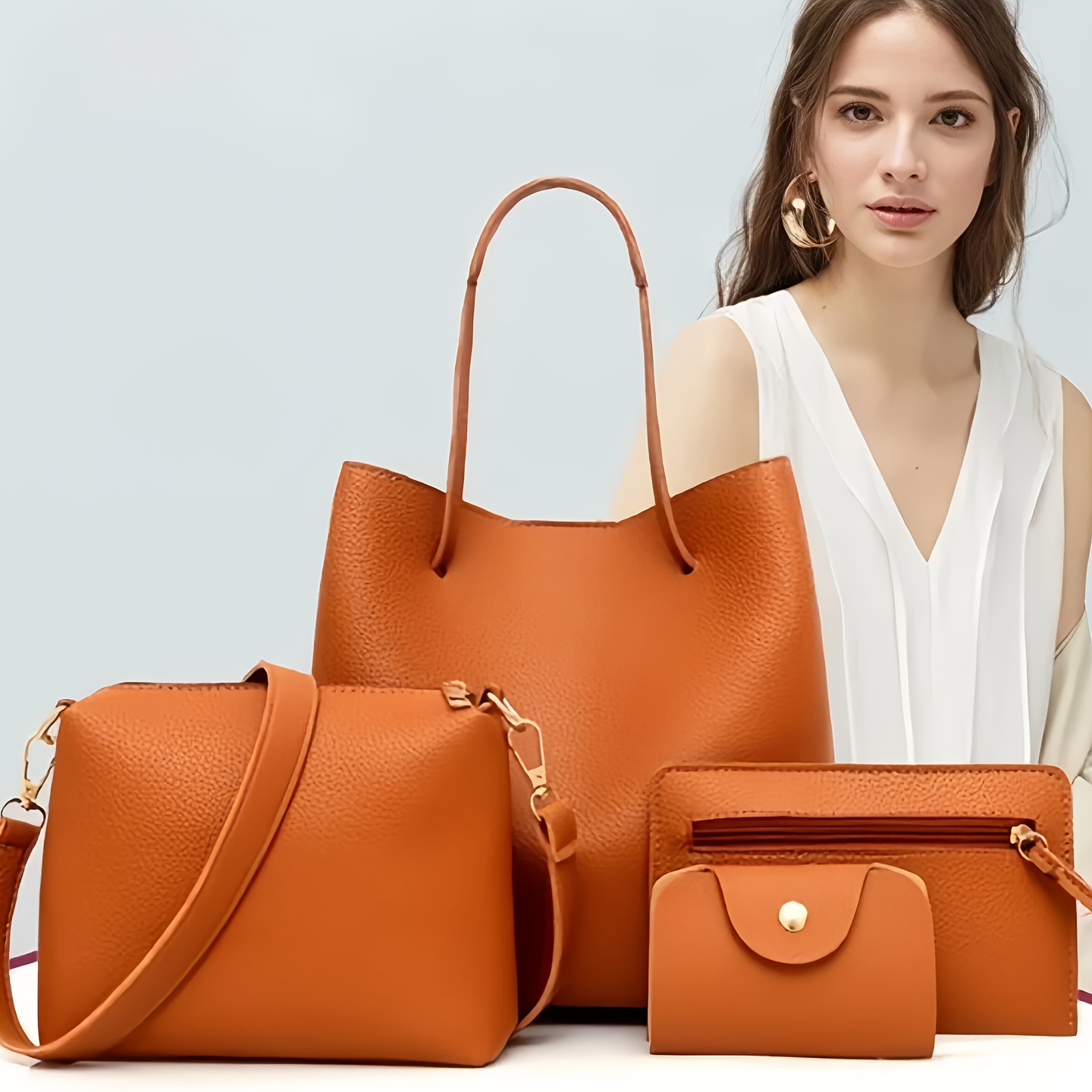 womens shoulder bag multifunctional   set minimalist style essential for fashion enthusiasts Product details 7