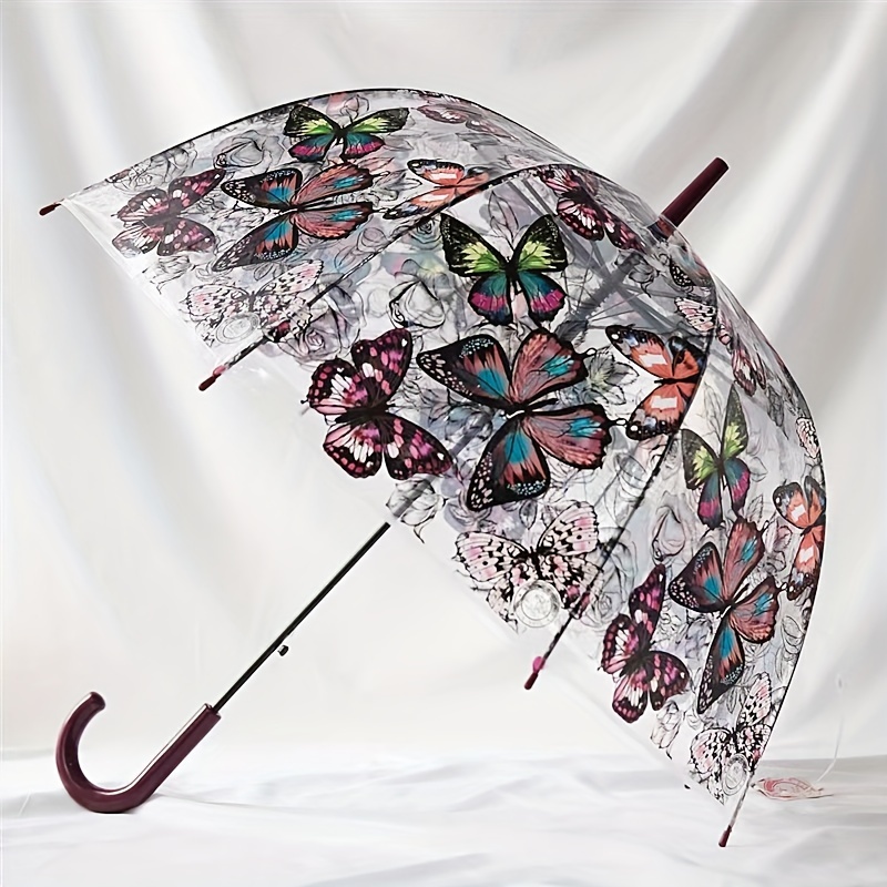 Multicolored Umbrella Hat With Hands-Free Design, Stay Hands-free