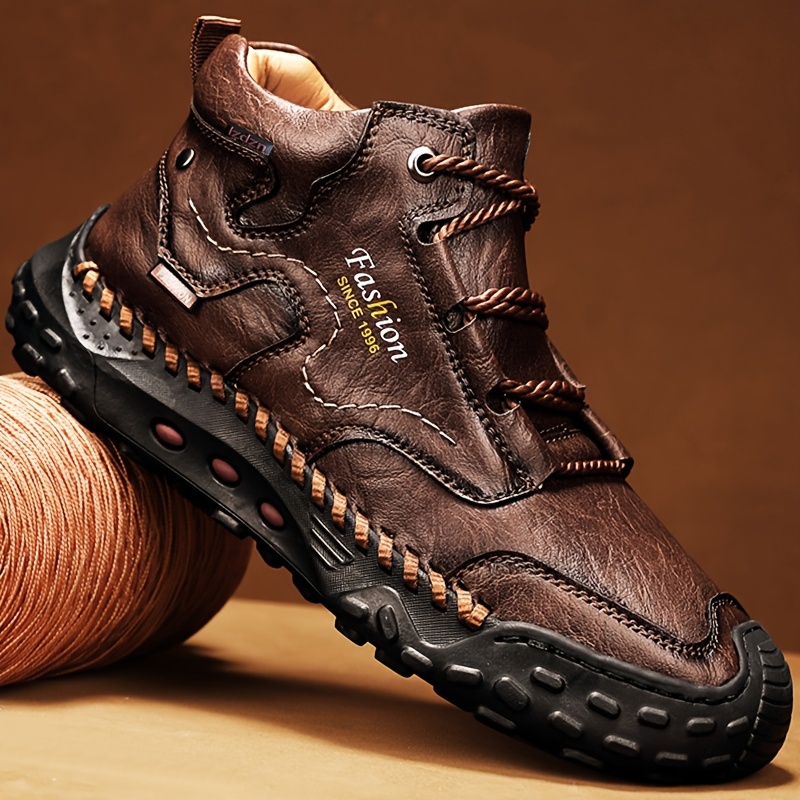 Image of Men's Casual For Men Shoes Sneakers Mens Fashion Shoe Handmade For Man Size Male Walkingl Hiking