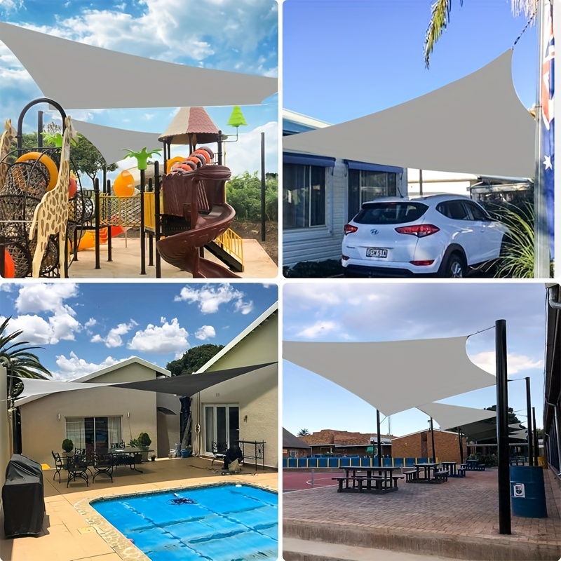 Sun Shade Sail Rectangular UV Protection Canopy Suitable for Outdoor Patio Lawn Garden Backyard Awning