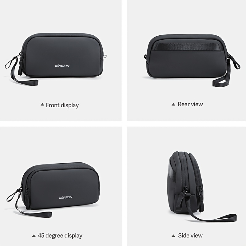 Men's and Women's Travel Handbag for Digital Storage