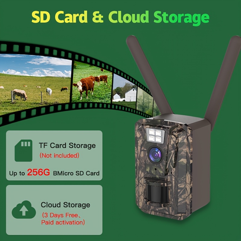 4g lte cellular trail camera ultra hd night vision Temu Germany