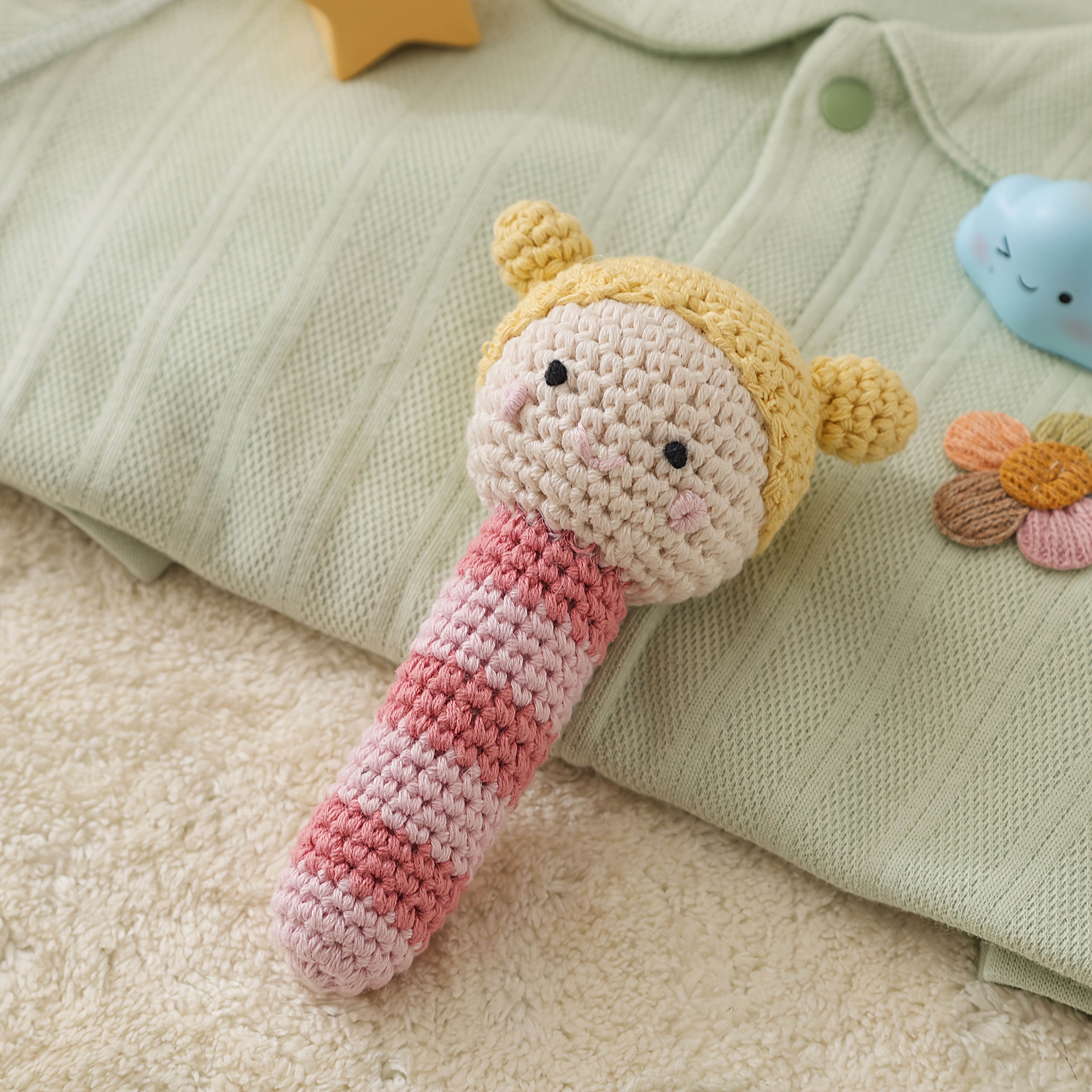 crochet niños – nylon Temu Uruguay