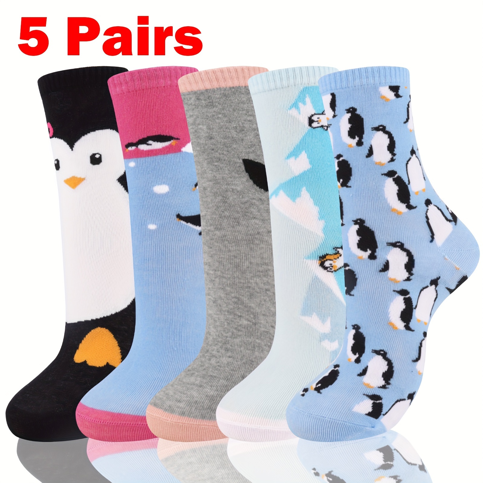 

Pattern 5 Pairs Girl's ,