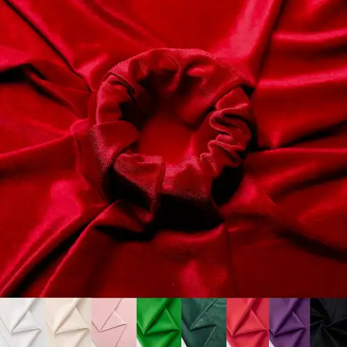 ABITO SMANICATO IN VELLUTO DI COTONE BIOLOGICO "NORA" ALTEZZE 98/104 COLORE VERDE - Foto 11