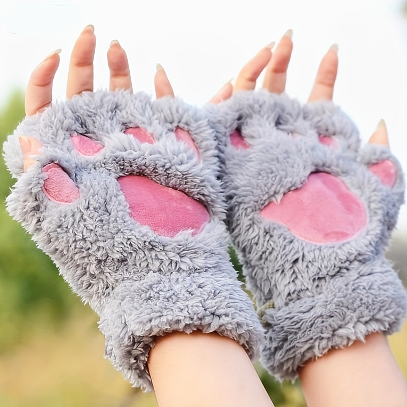 set katzenpfoten handschuhe winter niedlichen cartoon katzen - Temu  Switzerland