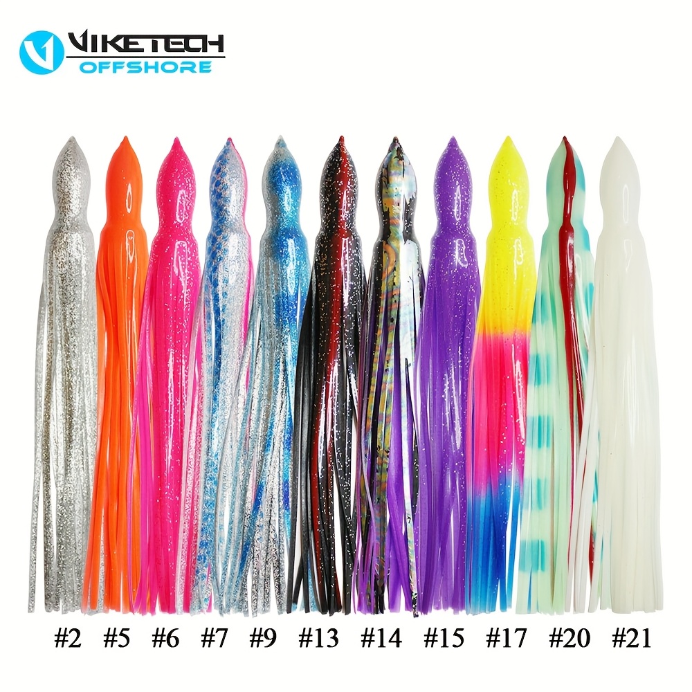 fishing lure skirts sold on Temu New Zealand
