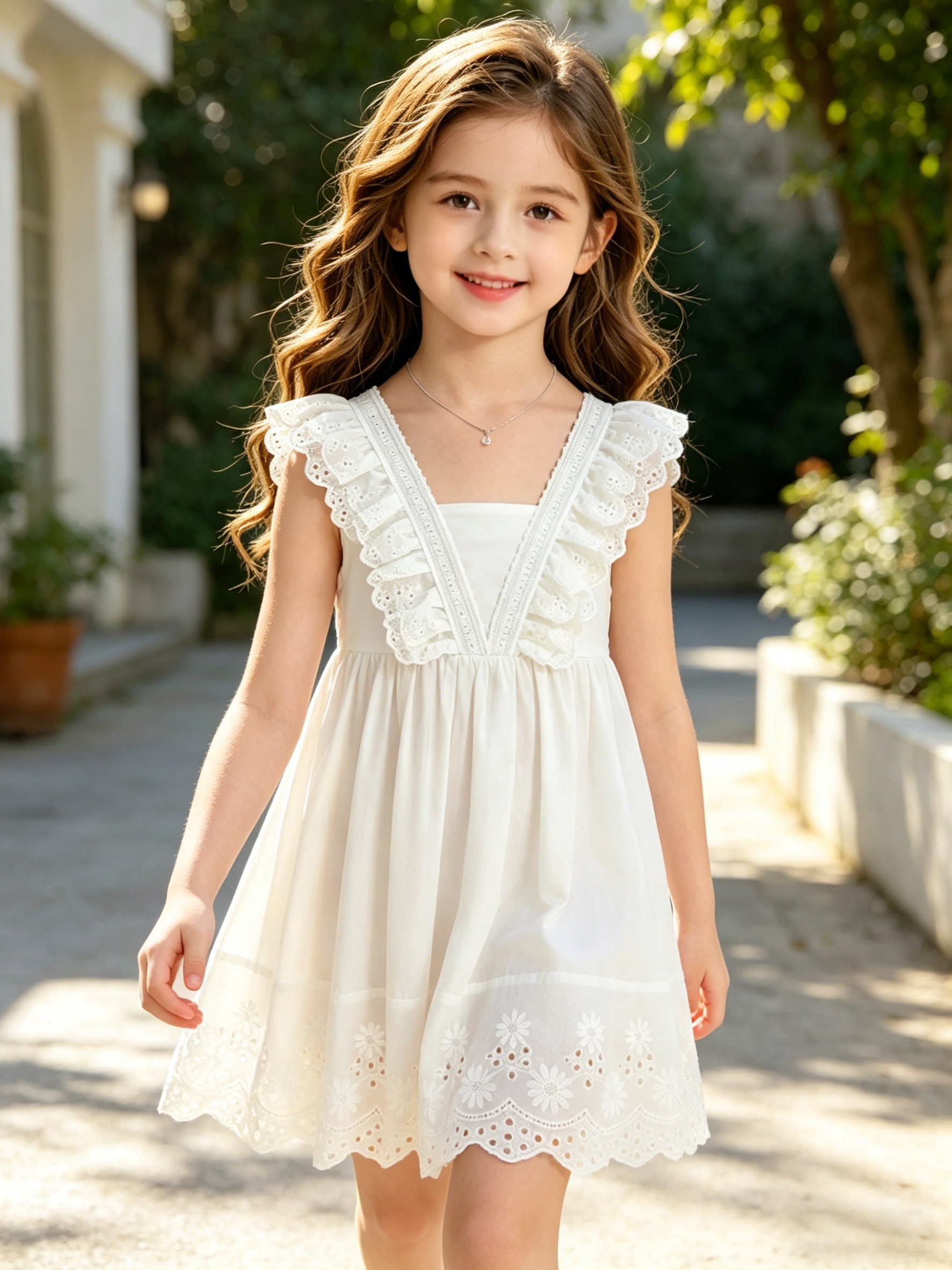 100 cotton princess dress Organic Cotton Princess Dress