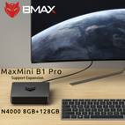 mini pc bmax b1 pro 8gb ram 128gb emmc mini gaming computer