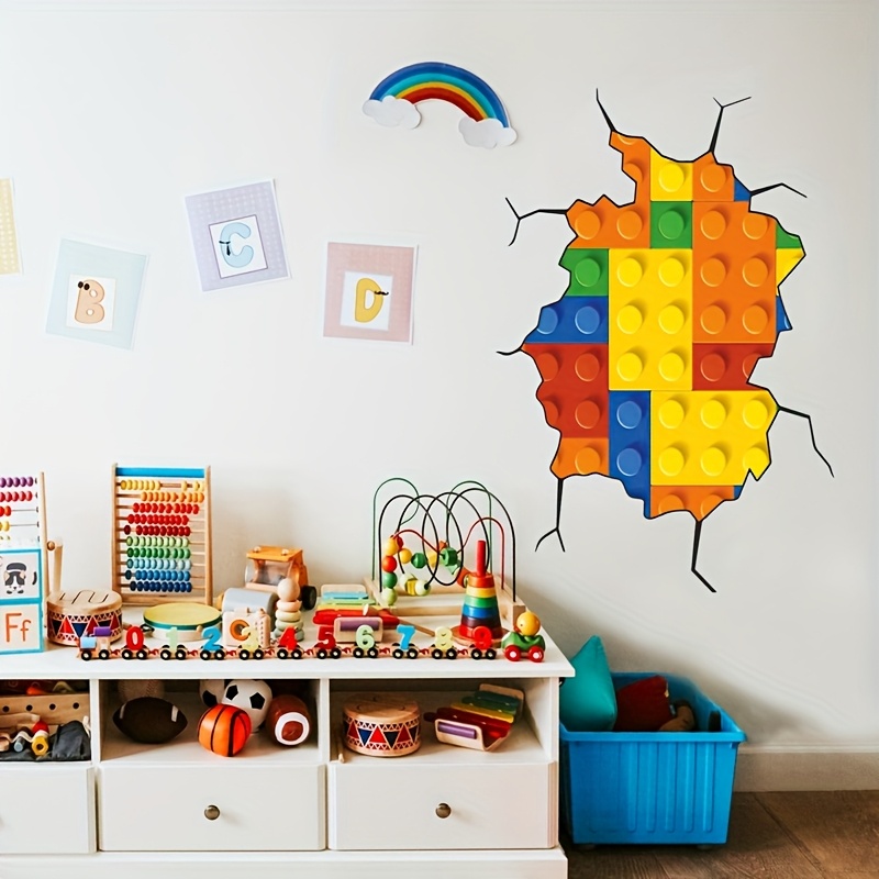 Adesivo murale - Michel Agullo - Mappamondo per bambini