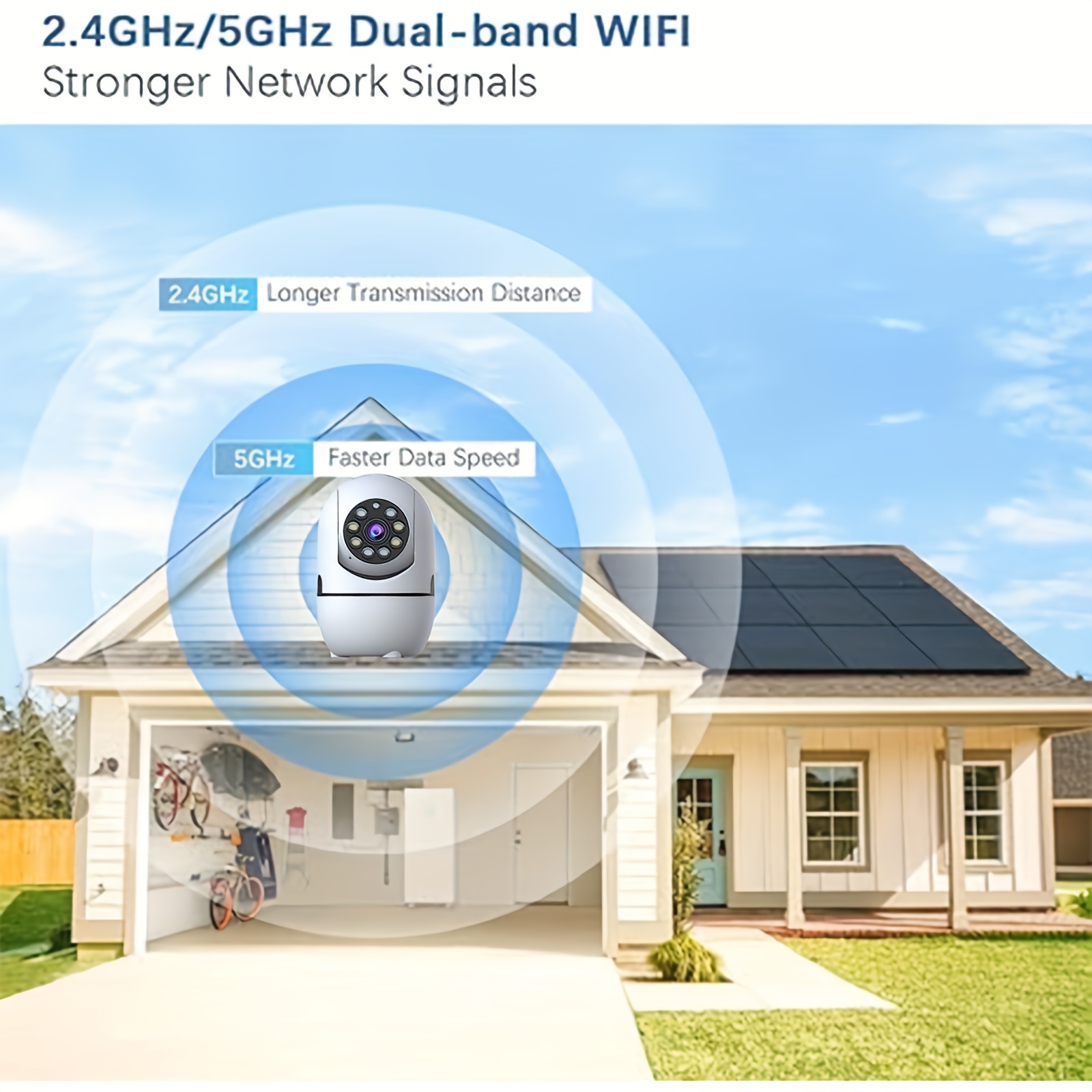 4pcs Wireless Security Camera Indoor with 355° Pan & Tilt, Night Vision, Motion Detection, 2-Way Talk, Baby/Pet Monitor, 2.4/5G WiFi, Support Cloud & Max. 256G SD Stroage, Alexa Compatible 13 4pcs Wireless Security Camera Indoor with 355° Pan & Tilt, Night Vision, Motion Detection, 2-Way Talk, Baby/Pet Monitor, 2.4/5G WiFi, Support Cloud & Max. 256G SD Stroage, Alexa Compatible