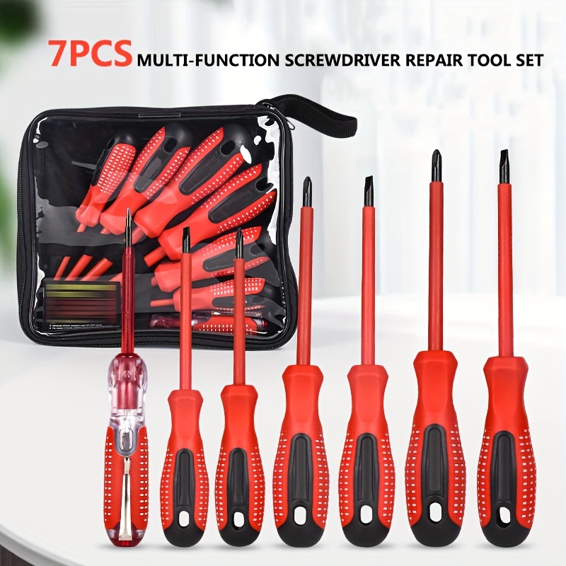 

7pcs Best-selling Screwdriver Combination Set, Repair Tool Set