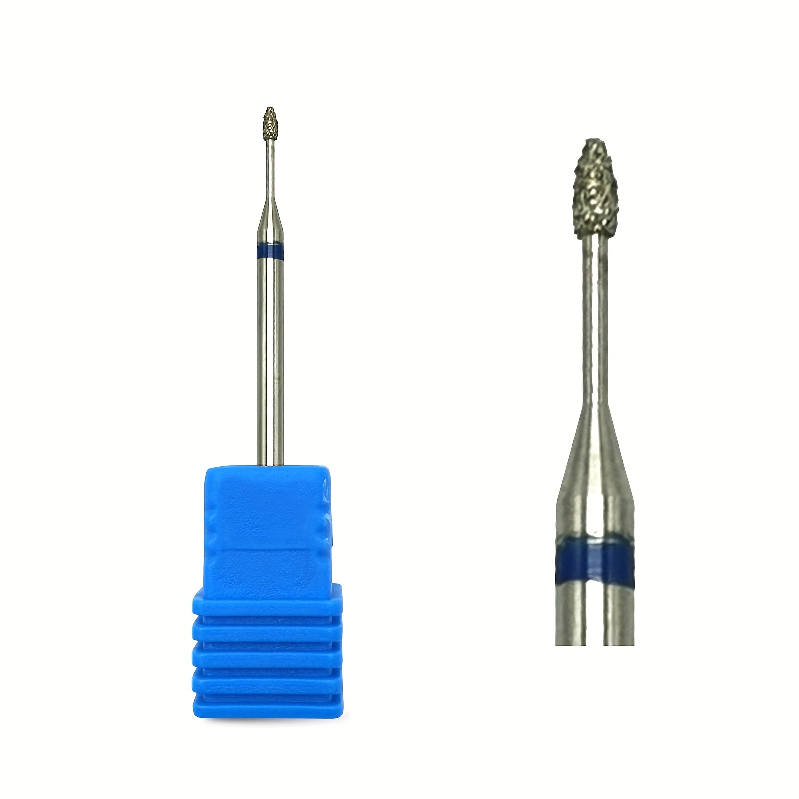 Image of 1pc Nail Polishing Bits, Nail Drill Bits, Nail Polishing Cleaning Brush, Pedicure Remover For Acrylic Gel, Nails Polishing Tools, Nail Art Pedicure Manicure Tools