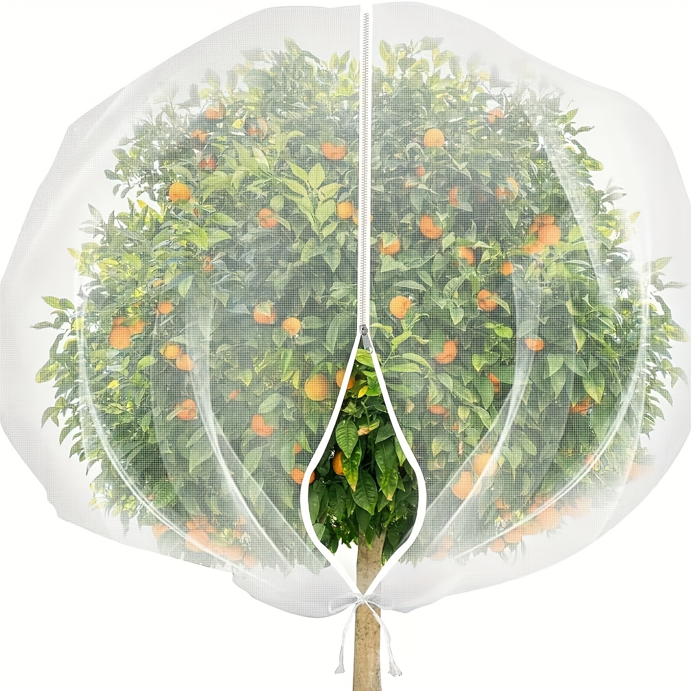 

2/4pcs Netting & Drawstring - Insect & For Fruits, Vegetables, - Pe