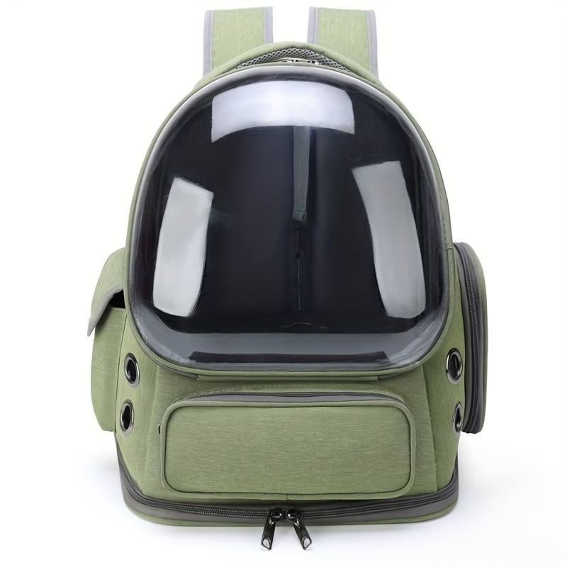 Breathable Cat Bubble Backpack With Large Capacity Oxford Cloth Space Bag