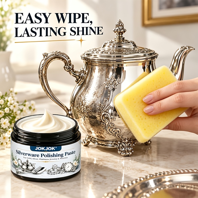 Household Silver Polishing Paste for Jewelry