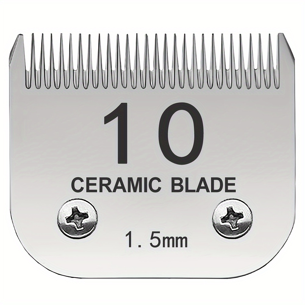 

10# Dog Grooming Replacement Blades, 10# Cut Length 1/ 16" ( 1.5mm )