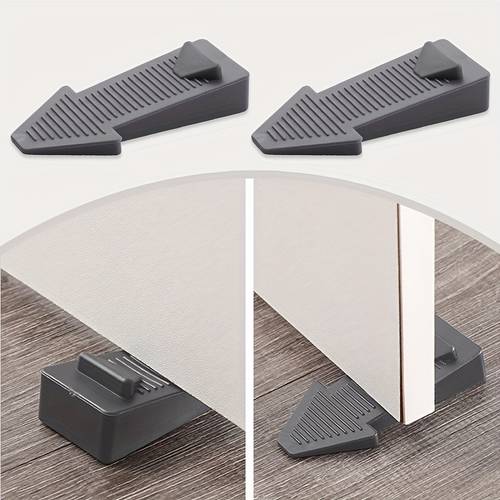 5pcs s for of door on floor wedge door stops stackable