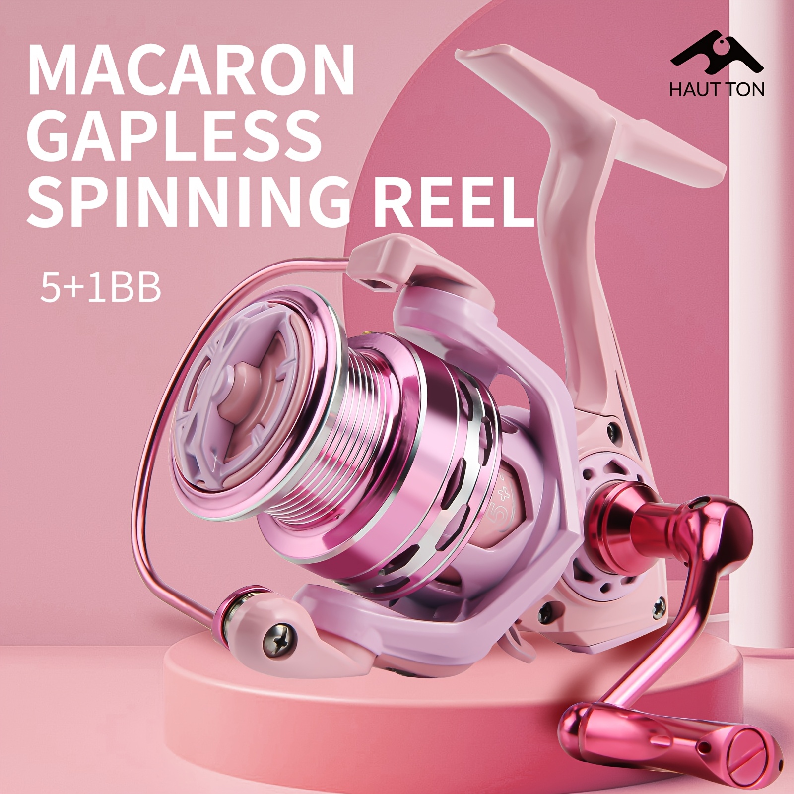 Fishing Gear TEQIN High Speed Gear Ratio Spinning Fishing