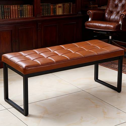 shoe changing stool office dining chair makeup stool simple changing room nail salon home use wrought iron long bench