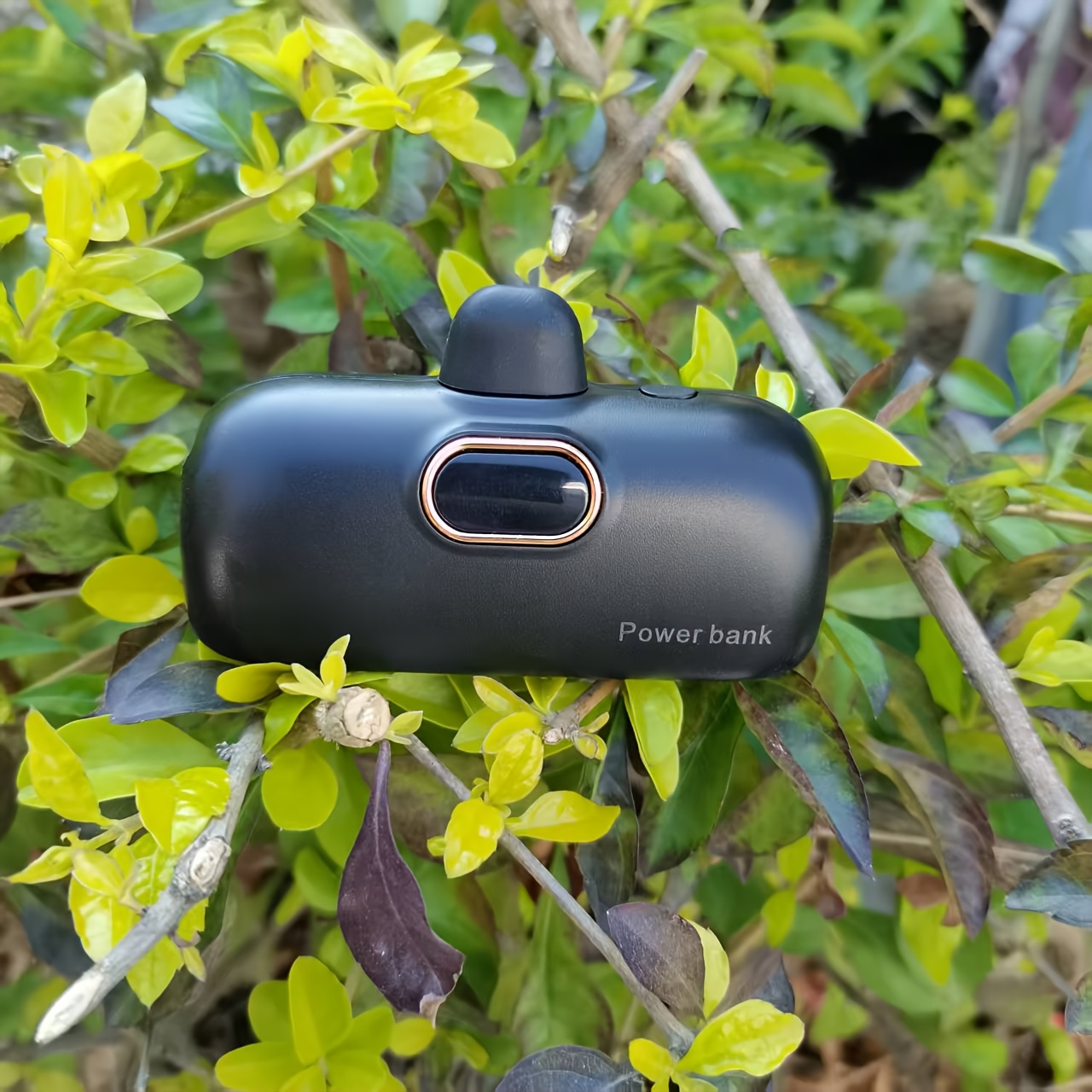 Image of Portable Power Bank 5000mah, Type-c Input 10w, Capsule Design, In 4 Colors, Compatible With Ios And Systems, Suitable For Mobile Phones, Earphones, Tablets, And Other Electronic Devices