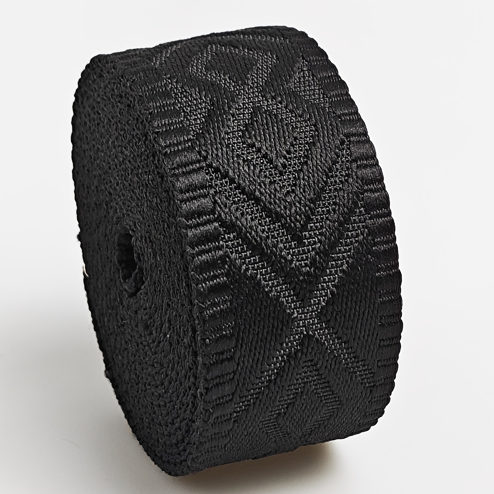 E-shop 1 Rolle 1,5 Zoll/3,80 cm breiter, 3 Yard langer, gravierter, jacquardgewebter Nylon-Gepäckgurt mit Rautenmuster für die Herstellung von