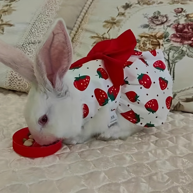printed bow pet dog dress cute chihuahua princess skirts pet - Temu Saudi  Arabia