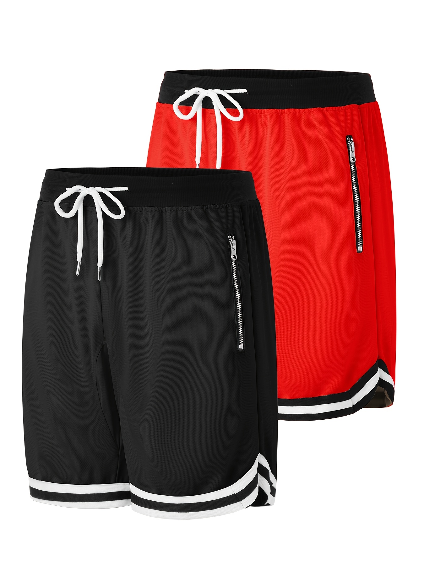 nike basketball shorts with zipper pockets