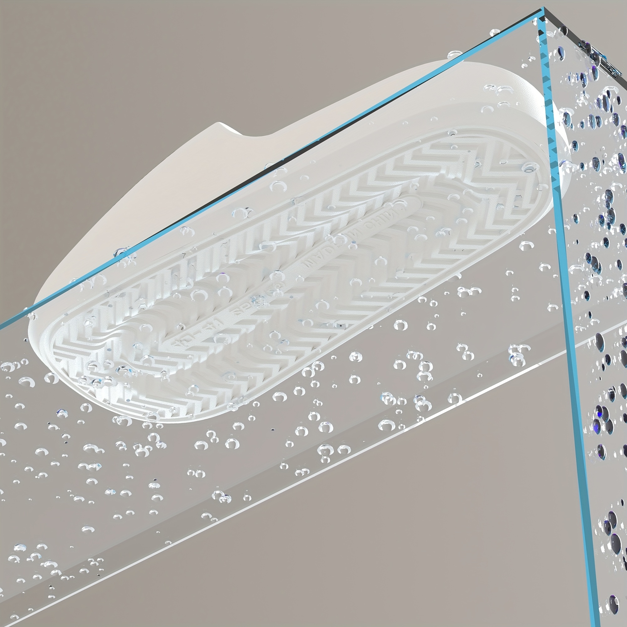 Unisex Superstar EVA Slides - Comfortable, Non-Slip Thick Sole Slippers for Indoor & Outdoor Use, Black & White Striped Design, Lightweight and Machine Washable, House Slippers