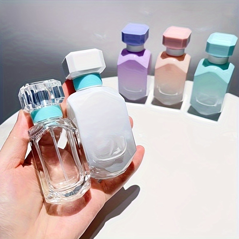 

50ml Glass Spray Bottle Perfume Atomizer Travel Bottle Sample Container Travel Accessories