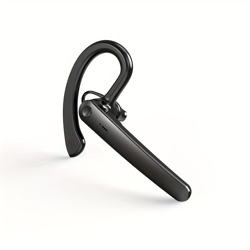 TEMU Menzluio Wireless Single-ear Business Headphones, Model 2024 5.3 Headphones With Microphone, Driver Headphones, Business Headphones, 120 Hours