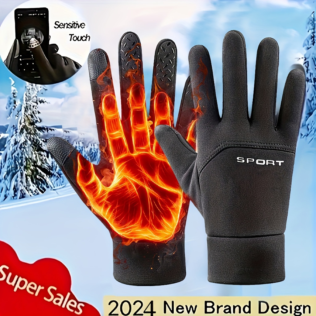 

Full- Gloves - Windproof & , For