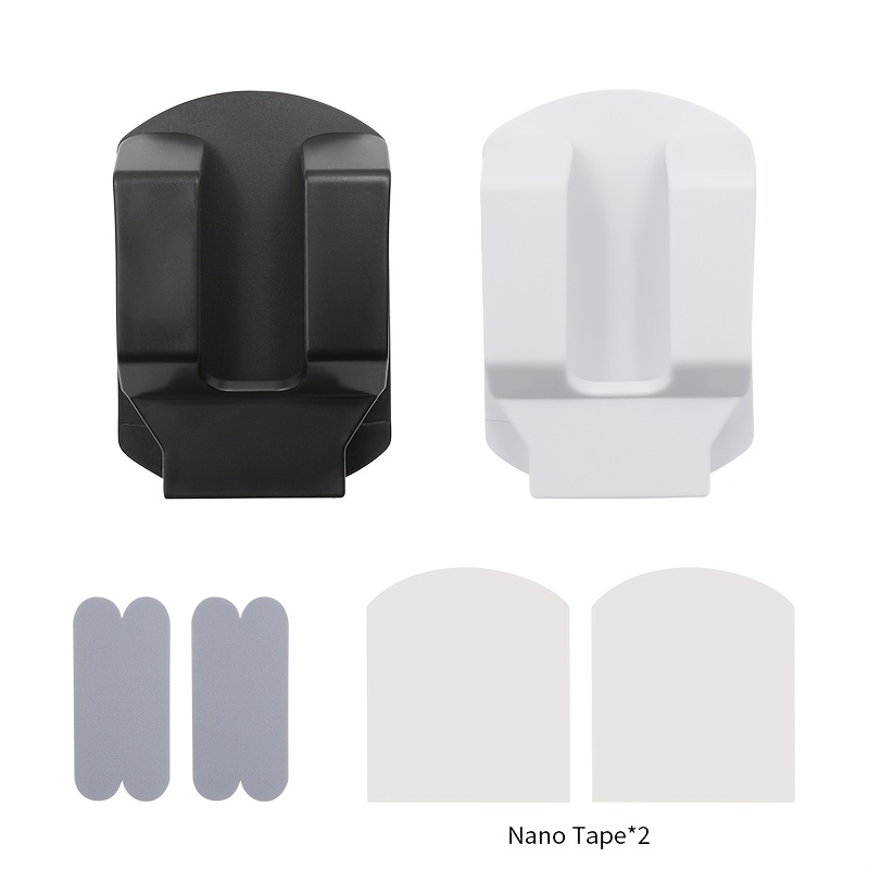 TEMU Lot de 2 supports de de jeu | Fixation murale, support pour casque, matériau ABS, Non
