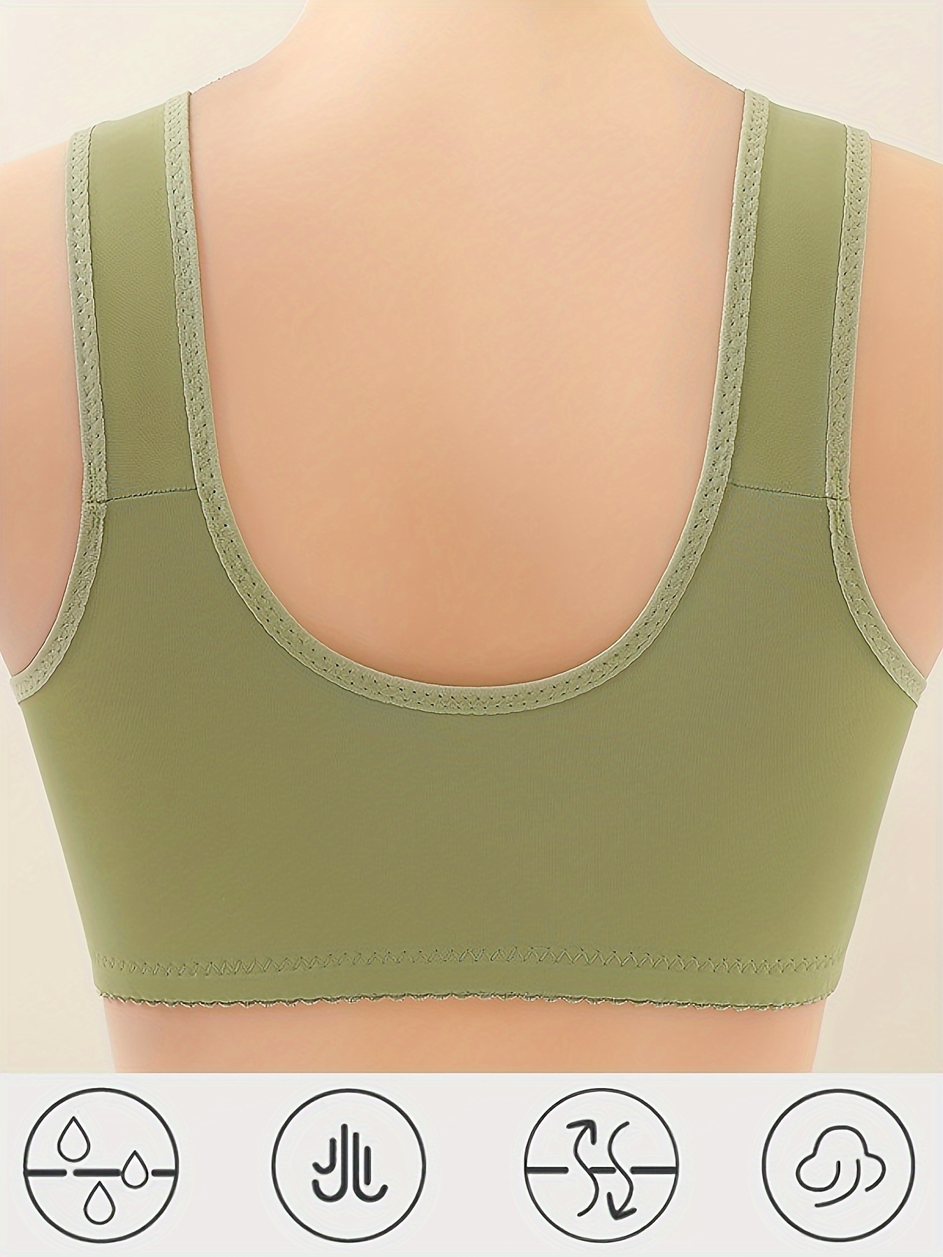 Soutien-gorge De Maternité En Dentelle Unia、快適で拡張可能な Avec Boutons Pour Lallaitement detalhes 8