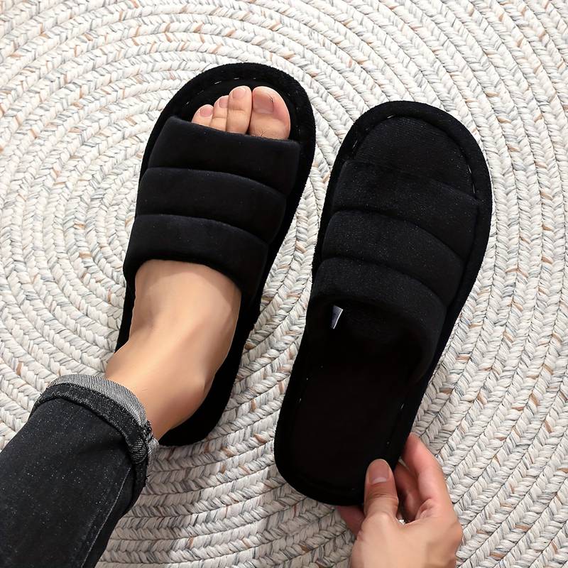 Pantofole Invernali Da Donna – Morbide E Calde In Peluche, Con Suola In Gomma E Sughero – Lavabili In Lavatrice