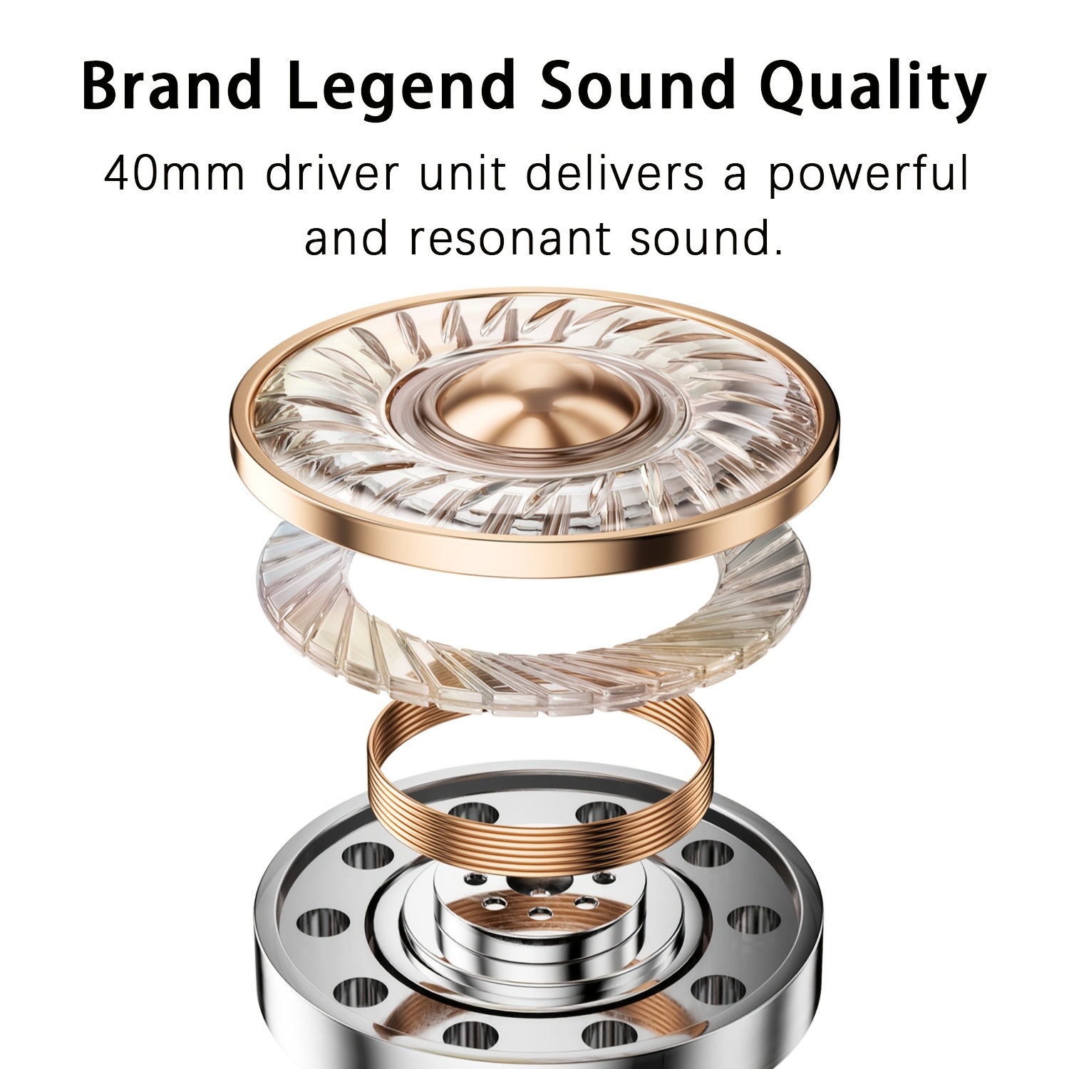 JBL T78ONC Wireless Over-Ear Headphones, BT6.0 Deep Bass Headphones, Noise Cancelling, Long Battery Life, Foldable & Lightweight, for Travel, Work, Sports & Daily Use, Perfect for Adults, Students & Music Lovers