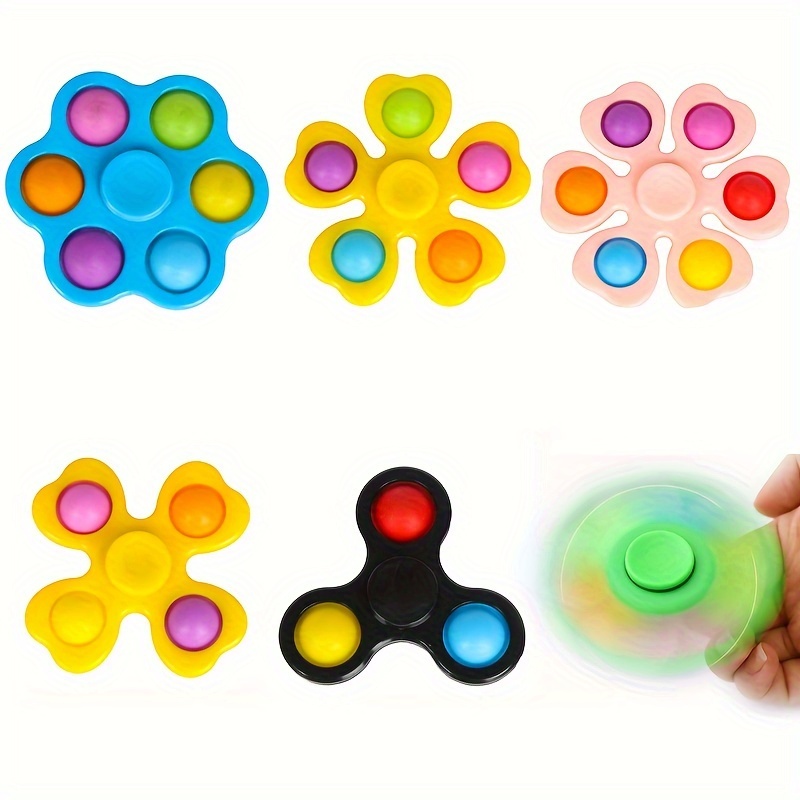 Spinner Toy - Baby Toy Gift Toy for Toddlers Rotation Toy Anti-Anxiety Gifts