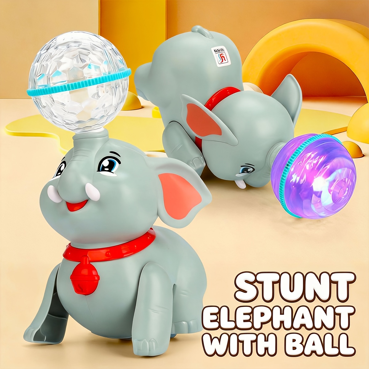 TEMU B/o Stunt Ball Elephant, Toys For Kids Girls, Fidget Toys, Toys For Boys, Toy, Christmas Gifts Birthday Gifts For Kids, Weird Stuff, Halloween