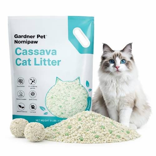 nomipaw cat litter clumping ultra absorbent and fast drying plant based tracking kitty litter unscented with deodorizing 9lb per bag 1 pack 2 packs
