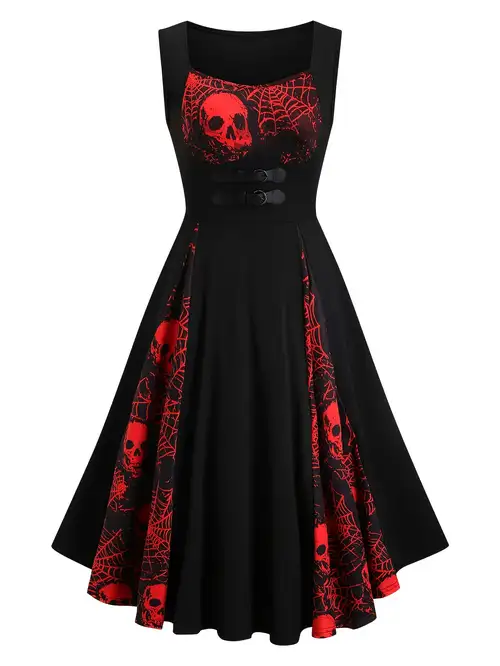 skull dress sold on Temu Canada skull dress sold on Temu Canada
