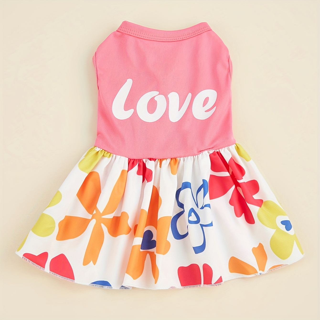 TEMU Summer Skirt Breathable Clothes, Vest Dress