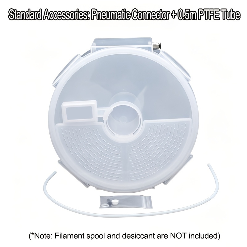 TEMU Boîte de rangement organisatrice de empilable améliorée, conteneur multi-bobines à l'humidité et à la poussière, étui de rangement pratique pour