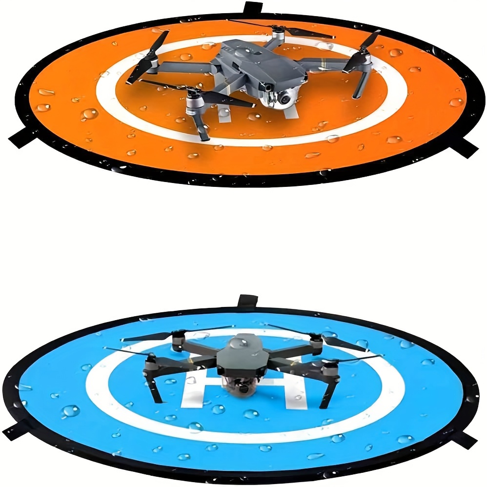 TEMU Drones Landing Pads Universal Sided Landing Pads For Helicopter, Pvb Drones, / 3/mini 2/se/air 2s Drone Accessories