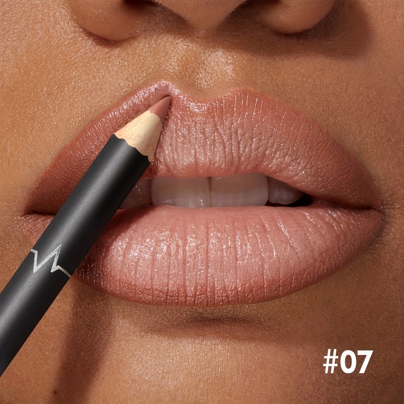 Luxury Matte Lip Liner - Y Pigment, Non-sticky Formula, Precision Lip Contouring, Long-lasting Waterproof - Perfect For Halloween Makeup & Christmas Gifts!