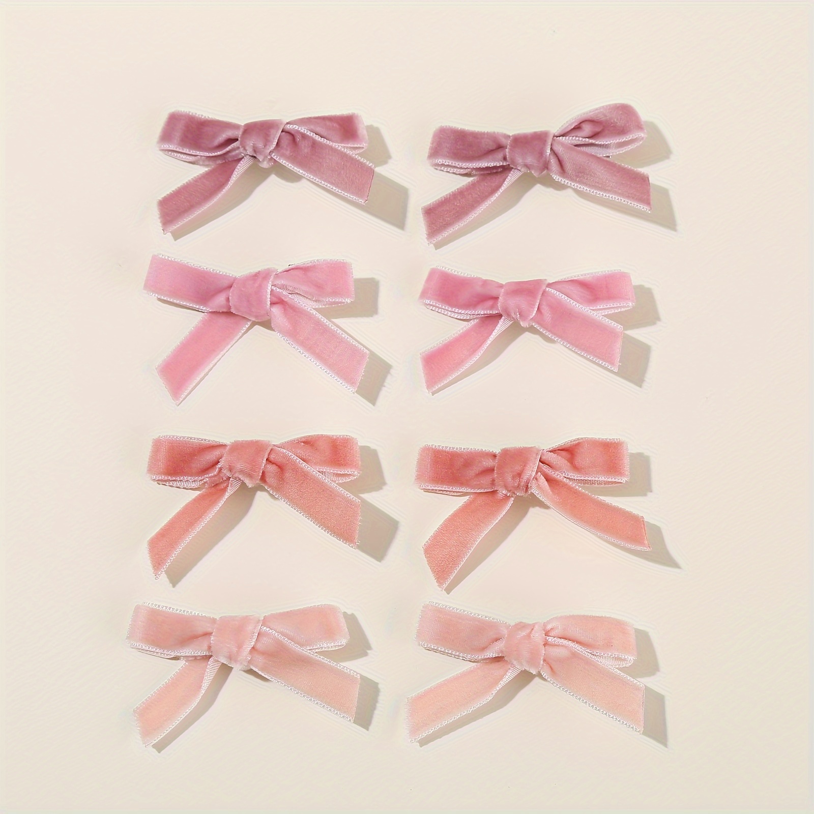 

8pcs Bow , Accessories, Barrettes For Women, Styling , Set