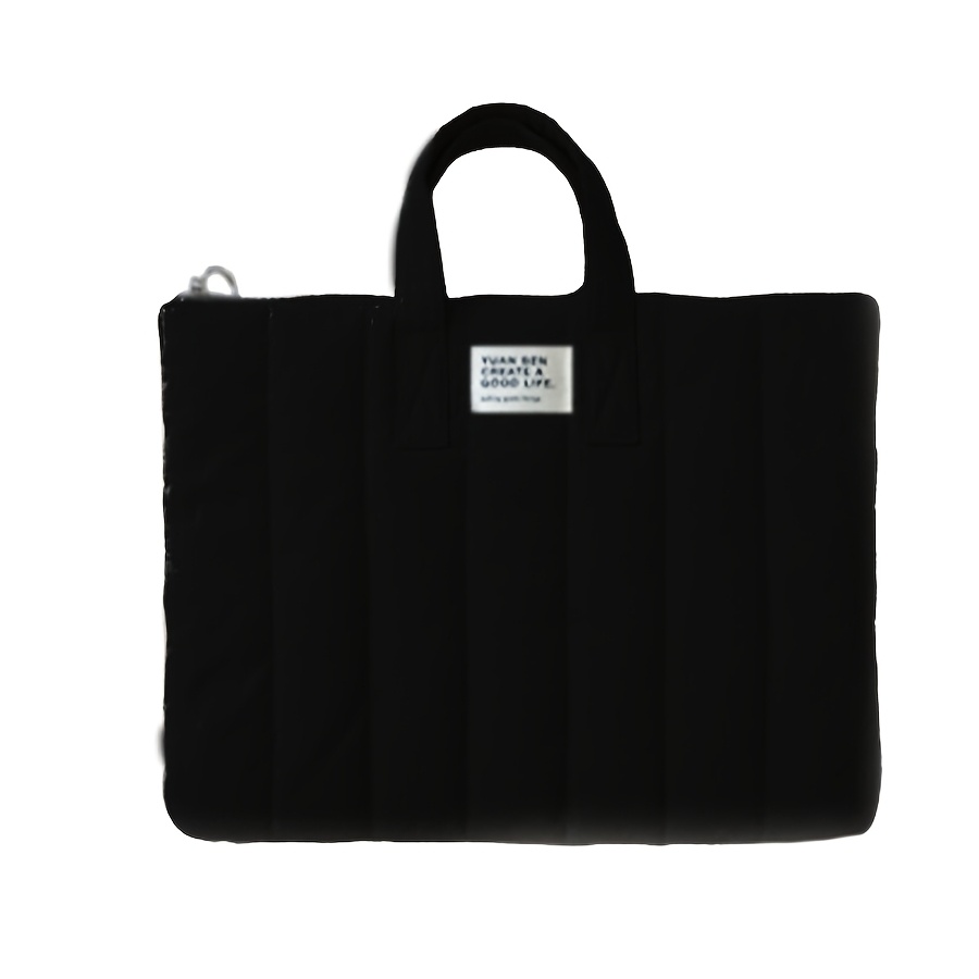 E-shop Nylon 14-Zoll Stoßfeste Laptoptasche Große Kapazität Verdickte Tablet-Innen Tasche