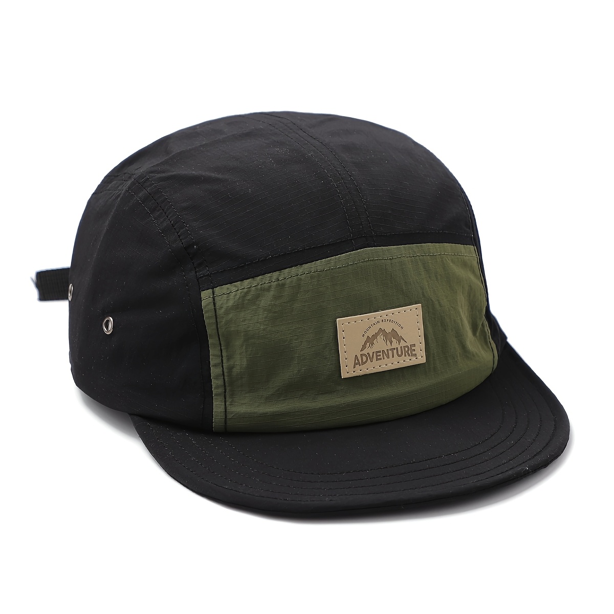 E-shop 1 Stück XLAMULU Vintage-inspirierte Herren-Baseballkappe mit 5-Panel – Leicht, atmungsaktiv, schnell trocknend, weicher Schirm,